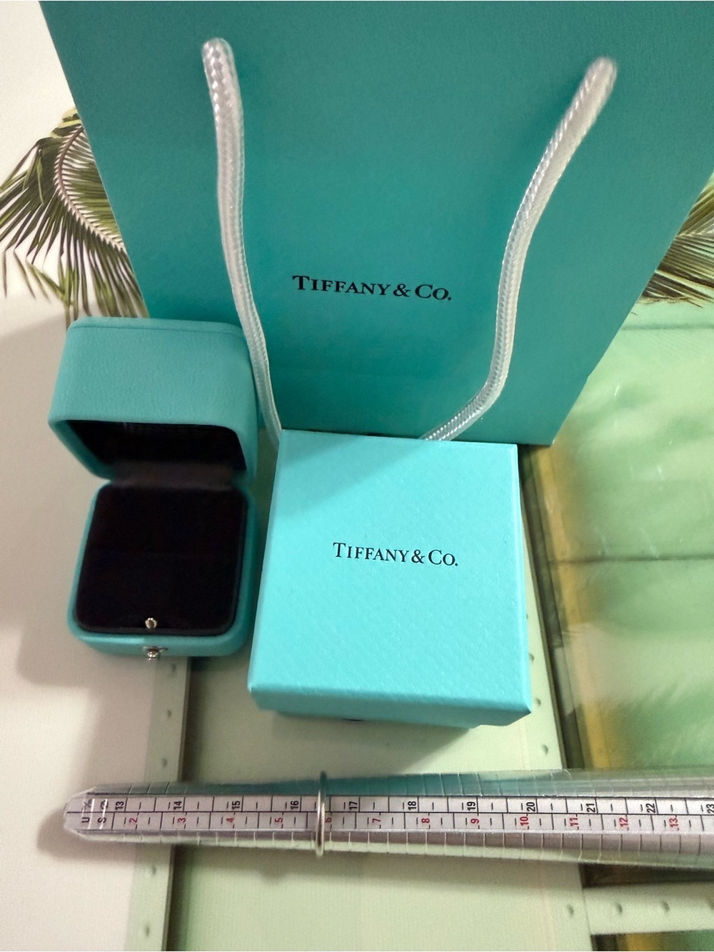 Tiffany & Co. Wedding Band Authentic - Picture 10 of 11